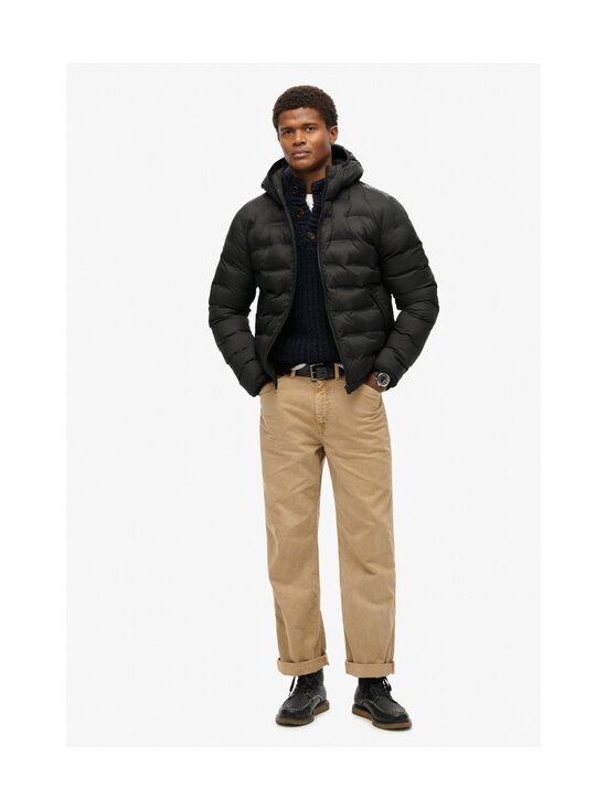 Superdry - Hooded Quilted -toppatakki - 02A BLACK - photo 6 Superdry - Hooded Quilted -toppatakki - 02A BLACK | Stockmann - photo 6