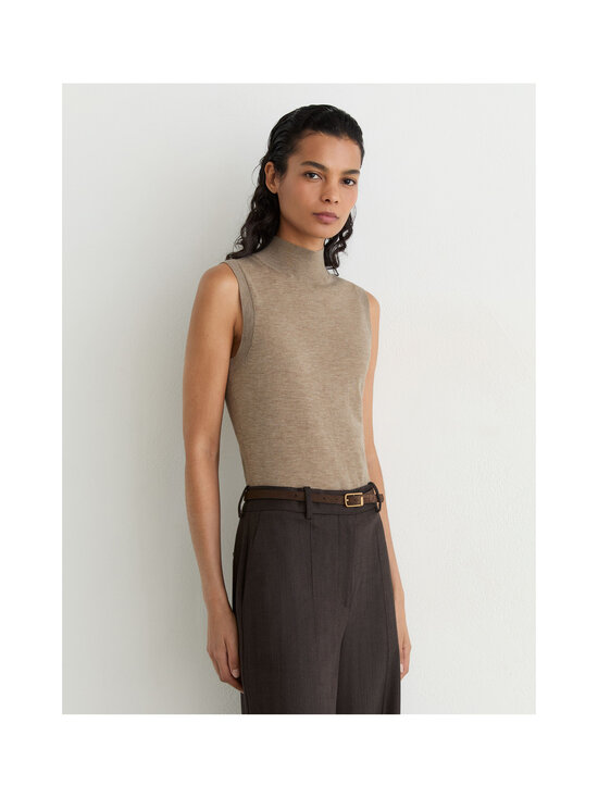 Reiss - Evelyn Funnel -merinovillatoppi - 95 NEUTRAL | Stockmann - photo 2