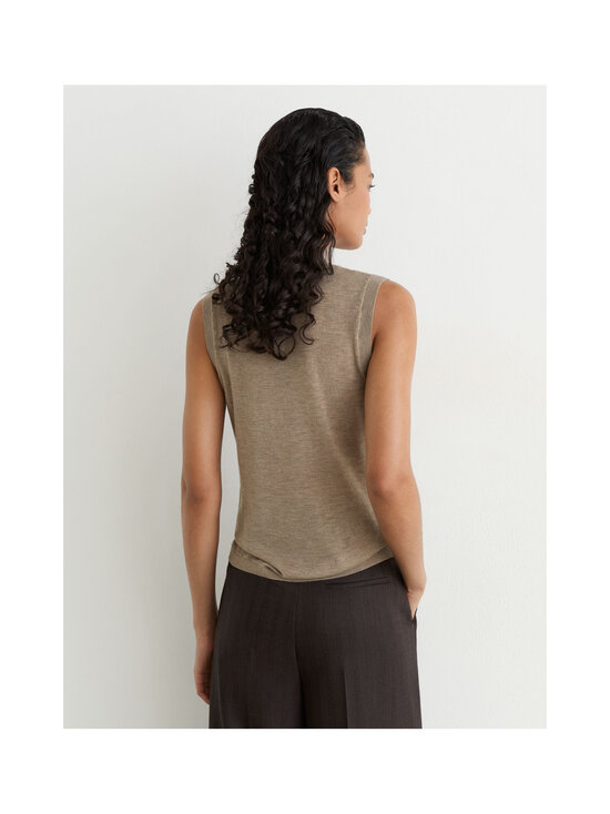 Reiss - Evelyn Funnel -merinovillatoppi - 95 NEUTRAL | Stockmann - photo 3
