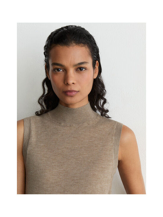Reiss - Evelyn Funnel -merinovillatoppi - 95 NEUTRAL | Stockmann - photo 4