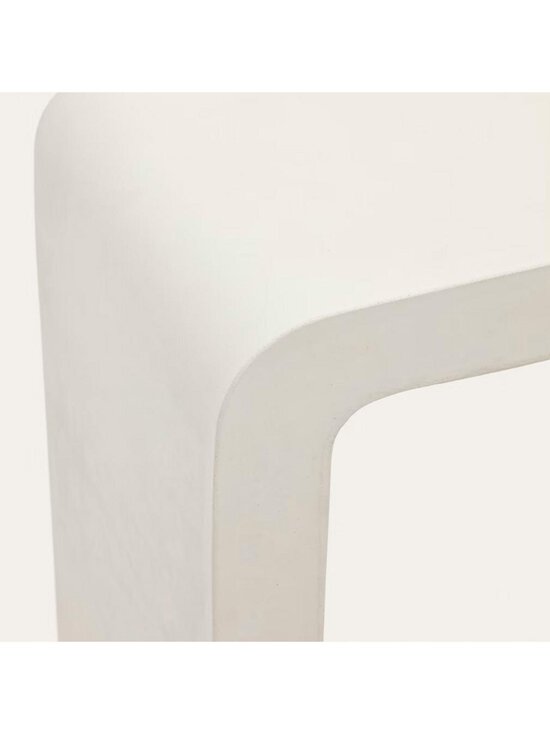 Kave Home - Aiguablava-sivupöytä - VALKOINEN | Stockmann - photo 3