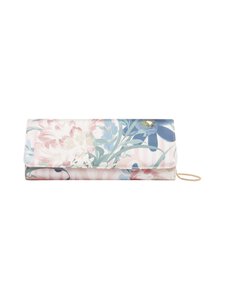 Ted Baker London - Meelena Floral Printed Baguette Clutch -laukku - MULTICOL | Stockmann