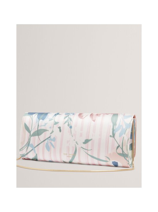 Ted Baker London - Meelena Floral Printed Baguette Clutch -laukku - MULTICOL | Stockmann - photo 2