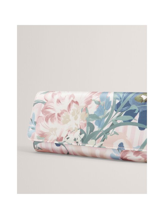 Ted Baker London - Meelena Floral Printed Baguette Clutch -laukku - MULTICOL | Stockmann - photo 3