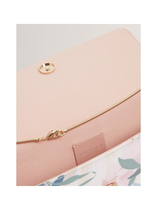 Ted Baker London - Meelena Floral Printed Baguette Clutch -laukku - MULTICOL | Stockmann - photo 4