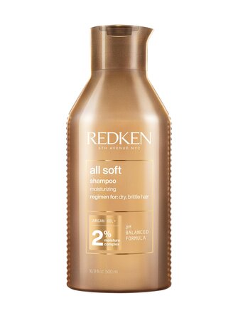 All Soft šampūns 500 ml - Redken