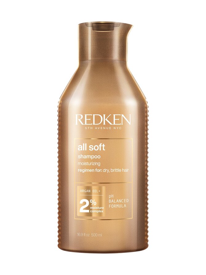 Redken - All Soft -shampoo 500 Ml