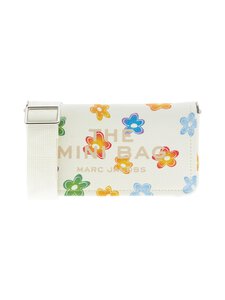 Marc Jacobs - The Mini Bag ādas soma - 101 WHITE MULTI Marc Jacobs - The Mini Bag ādas soma - 101 WHITE MULTI | Stockmann