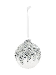 Villa Stockmann - Joulukoristepallo - SILVER Villa Stockmann - Joulukoristepallo - SILVER | Stockmann