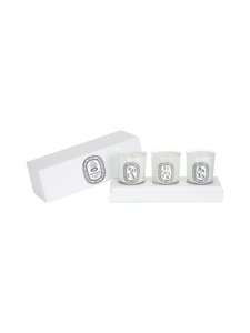 Diptyque - Baies, Figuier, Roses aromātisko sveču trio 3x70 g - WHITE Diptyque - Baies, Figuier, Roses aromātisko sveču trio 3x70 g - WHITE | Stockmann