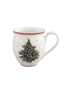 Villeroy & Boch - Toy's Delight -muki 340 ml - VALKOINEN/PUNAINEN Villeroy & Boch - Toy's Delight -muki 340 ml - VALKOINEN/PUNAINEN | Stockmann