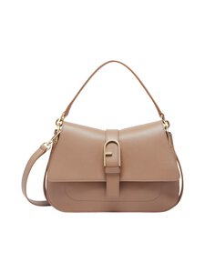 Furla - Nahkkott Flow M Top Handle - 1257S GREIGE | Stockmann