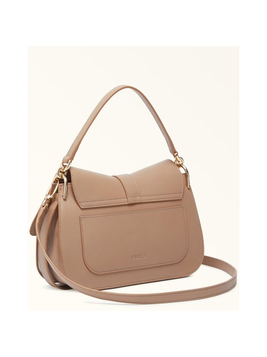 Furla - Flow M Top Handle ādas soma - 1257S GREIGE - photo 2 Furla - Flow M Top Handle ādas soma - 1257S GREIGE | Stockmann - photo 2