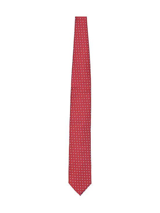 Eton - Geometric-silkkikolmio - 55 RED | Stockmann - photo 1