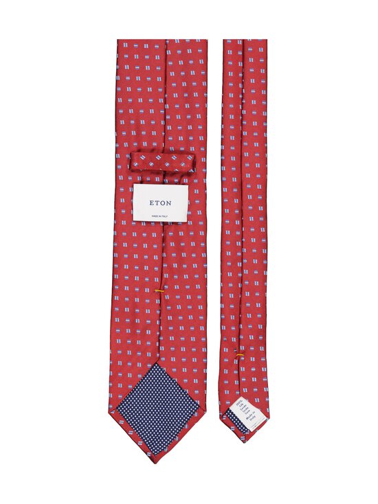 Eton - Geometric-silkkikolmio - 55 RED | Stockmann - photo 2