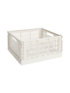 HAY - Hoiukast HAY Colour Crate Large Square - OFF-WHITE | Stockmann