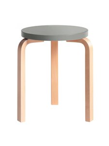 Artek - Jakkara 60 - KOIVU,HARMAA | Stockmann