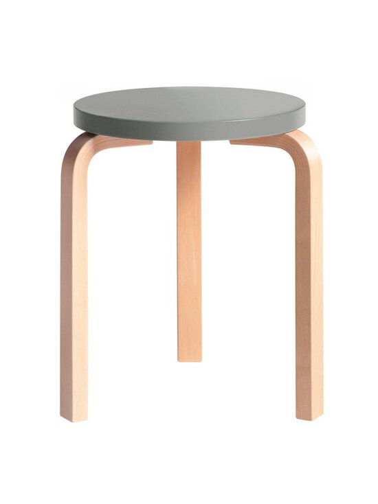 Artek - Jakkara 60 - KOIVU,HARMAA | Stockmann - photo 1