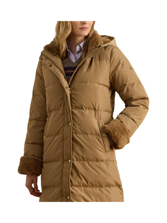 Lauren Ralph Lauren - Stepēta jaka - CLASSIC CAMEL | Stockmann - photo 4