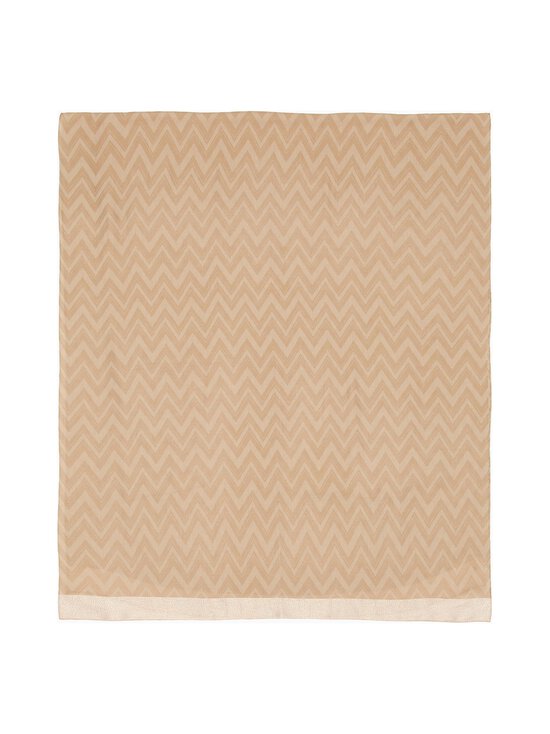 Emporio Armani - Kaulahuivi - F1012 FANCY CHEVRON BEIGE | Stockmann - photo 1