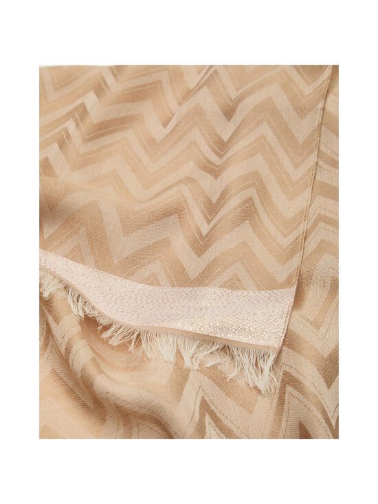 Emporio Armani - Kaulahuivi - F1012 FANCY CHEVRON BEIGE | Stockmann - photo 2