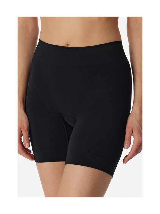 Schiesser - Classic Seamless Shorts- lahkeelliset alushousut - BLACK | Stockmann - photo 2