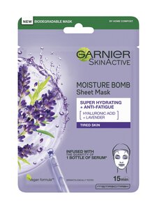 Garnier - Kangasmask Moisture Bomb Sheet Mask 28 g Garnier - Kangasmask Moisture Bomb Sheet Mask 28 g | Stockmann