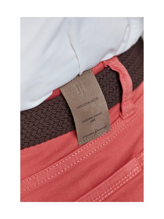 HANSEN&JACOB - Püksid New Pan Oxford - SOFT RED 30 | Stockmann - photo 6