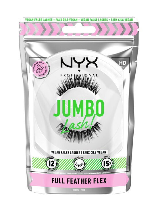 Jumbo Lash! Vegan False Lashes -irtoripset