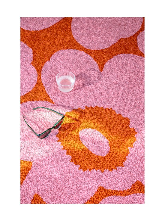 Marimekko - Unikko Outdoor -matto - 434302 ORANGE | Stockmann - photo 6