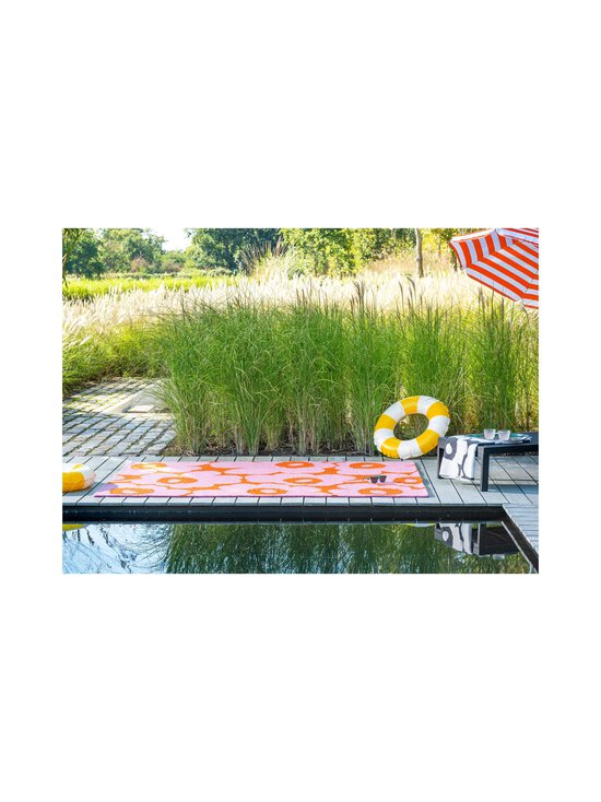 Marimekko - Unikko Outdoor -matto - 434302 ORANGE | Stockmann - photo 7