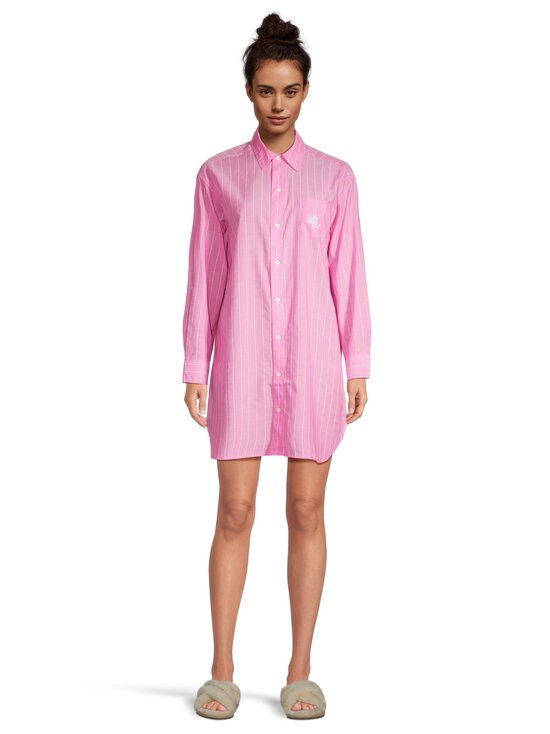Lauren Ralph Lauren - Boyfriend naktskrekls - 654 PINK PAIS - photo 2 Lauren Ralph Lauren - Boyfriend naktskrekls - 654 PINK PAIS | Stockmann - photo 2