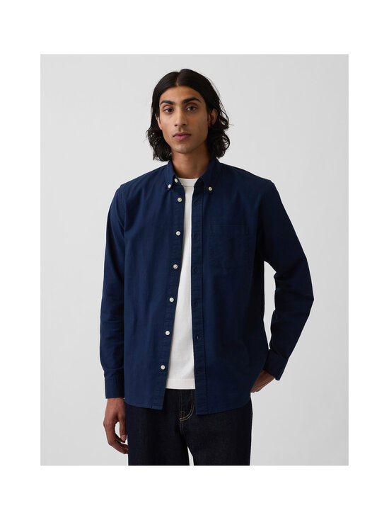 GAP - Oxford Basic Standard Fit krekls ar apkakli - TAPESTRY NAVY V2 | Stockmann - photo 2