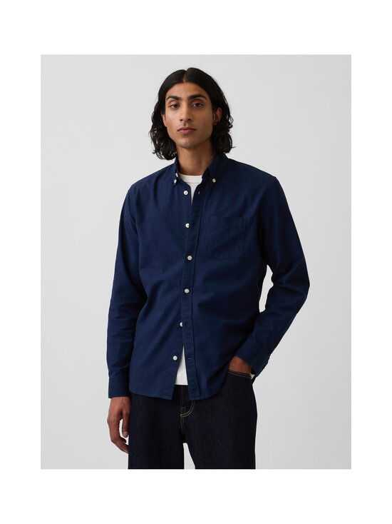 GAP - Oxford Basic Standard Fit krekls ar apkakli - TAPESTRY NAVY V2 | Stockmann - photo 4