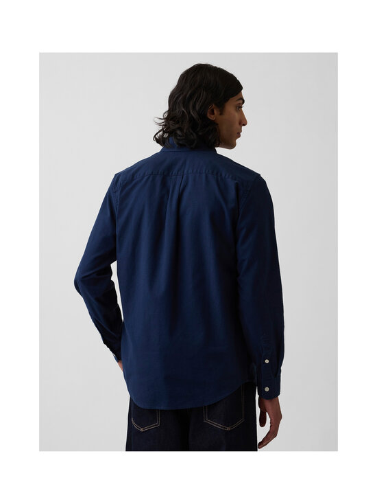 GAP - Oxford Basic Standard Fit krekls ar apkakli - TAPESTRY NAVY V2 | Stockmann - photo 5