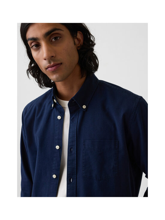 GAP - Oxford Basic Standard Fit krekls ar apkakli - TAPESTRY NAVY V2 | Stockmann - photo 6