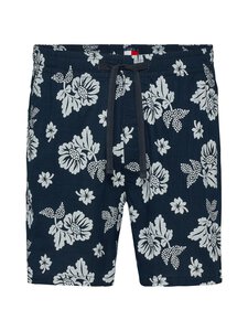 Tommy Jeans - Beach-shortsit - C1G DARK NIGHT NAVY AOP | Stockmann