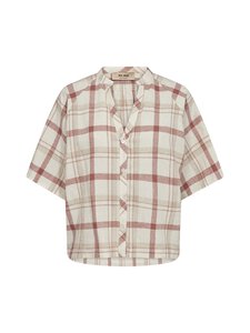 MOS MOSH - MMAssia-ruudullinen paita - 272 COWHIDE | Stockmann