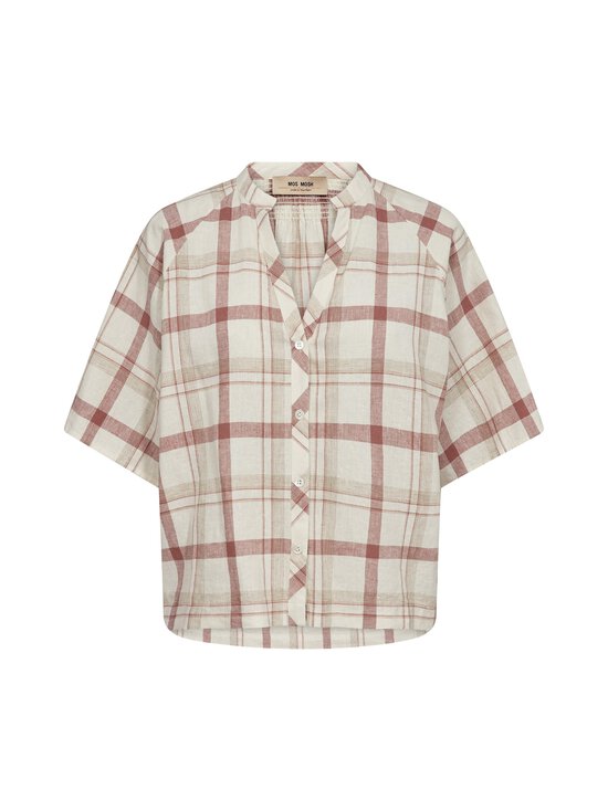 MOS MOSH - MMAssia-ruudullinen paita - 272 COWHIDE | Stockmann - photo 1