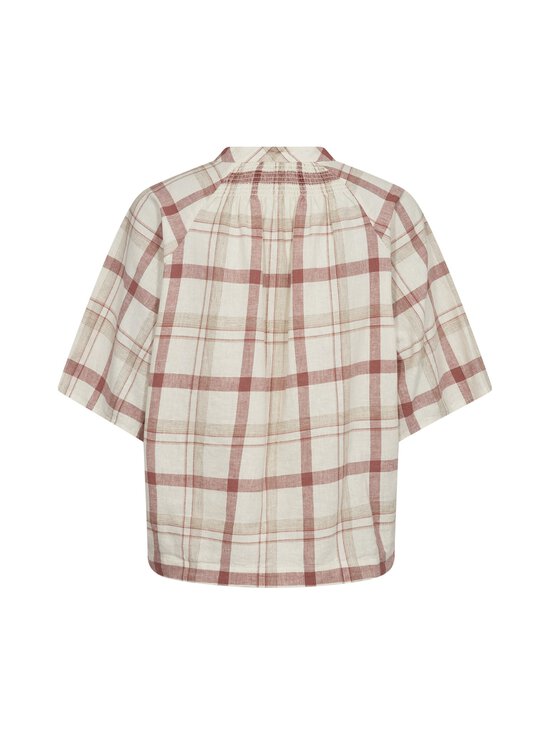 MOS MOSH - MMAssia-ruudullinen paita - 272 COWHIDE | Stockmann - photo 2