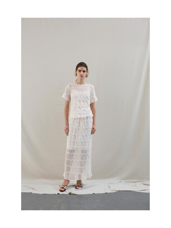 Vila - ViTira High Waist -nilkkapituinen hame - BIRCH | Stockmann - photo 3