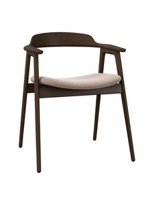 BoConcept - Seoul-tuoli Napoli-kangas 2267 hiekka / tumma tammi - BEIGE | Stockmann