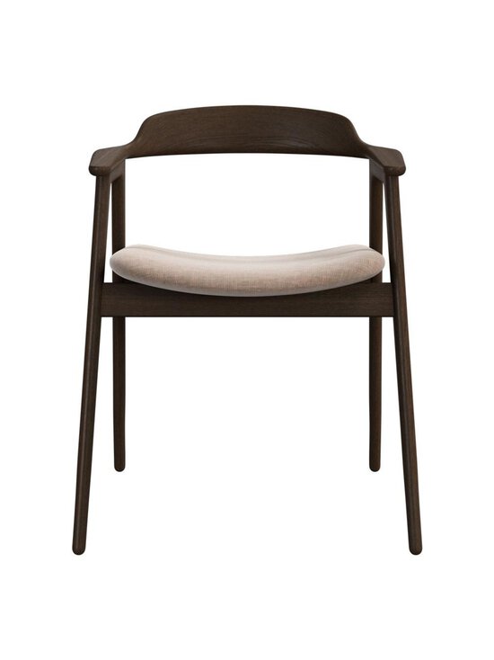 BoConcept - Seoul-tuoli Napoli-kangas 2267 hiekka / tumma tammi - BEIGE | Stockmann - photo 2