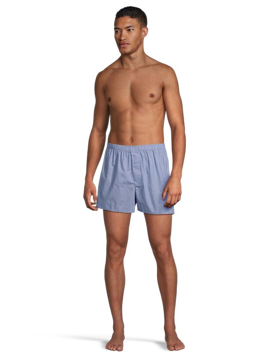 Cap Horn loungewear - Brad-bokserit 3-pack - BLUE CHECK, LT. BLUE CHAMBRAY, NAVY KINGHAM | Stockmann - photo 5