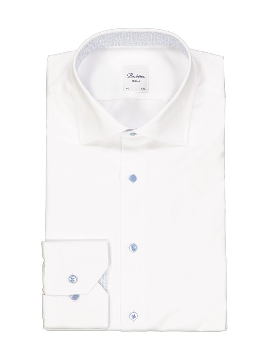 Stenströms - Regular Contrast -kauluspaita - 000 WHITE | Stockmann - photo 1