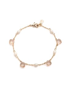 Lauren Ralph Lauren - Station Flex rokassprādze - GOLD / PINK Lauren Ralph Lauren - Station Flex rokassprādze - GOLD / PINK | Stockmann