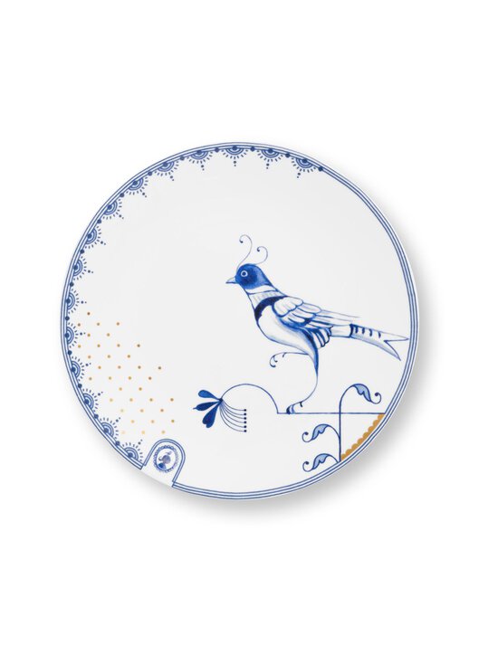 Pip Home - Pip & The Blue Bird šķīvis 18 cm - BLUE / WHITE | Stockmann - photo 1
