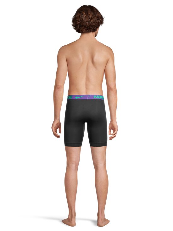 Nike - Bokserialushousut 3-pack - U9M BLK GRN SHCK/WILD VLET/BLK TXTRD WB | Stockmann - photo 6