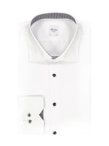 Stenströms - Regular Fit Contrast krekls ar apkakli - WHITE Stenströms - Regular Fit Contrast krekls ar apkakli - WHITE | Stockmann