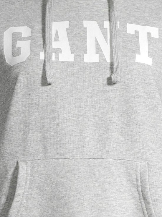 GANT - Kapuutsiga pusa Regular Graphic - 94 LIGHT GREY MELANGE - photo 5 GANT - Kapuutsiga pusa Regular Graphic - 94 LIGHT GREY MELANGE | Stockmann - photo 5